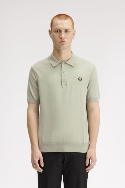 Afbeelding voor product Polo van het merk Fred Perry in het Groen