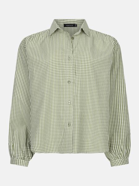 Afbeelding voor product Bloes van het merk Ydence in het Groen