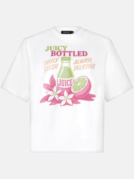 Afbeelding voor product T-shirt van het merk Ydence in het Wit