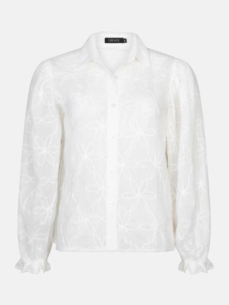 Afbeelding voor product Bloes van het merk Ydence in het Ecru