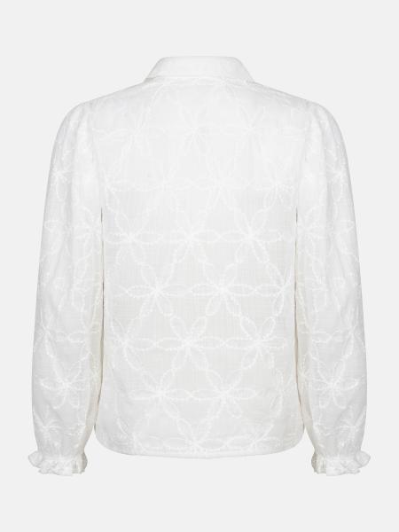 Afbeelding voor product Bloes van het merk Ydence in het Ecru