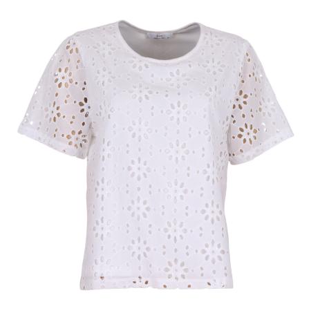 Afbeelding voor product T-shirt van het merk Luna's in het Wit
