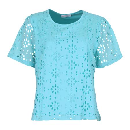Afbeelding voor product T-shirt van het merk Luna's in het Blauw