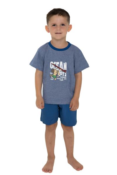 Afbeelding voor product Pyjama van het merk Outfitter in het Blauw