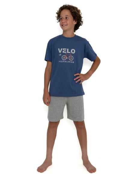 Afbeelding voor product Pyjama van het merk Outfitter in het Blauw