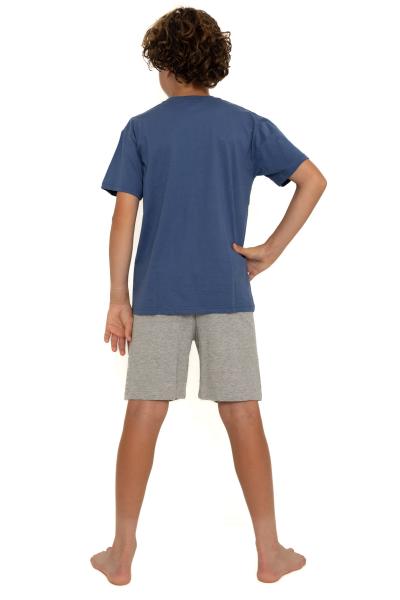 Afbeelding voor product Pyjama van het merk Outfitter in het Blauw