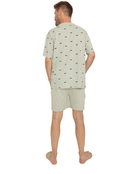 Afbeelding voor product Pyjama van het merk Outfitter in het Groen