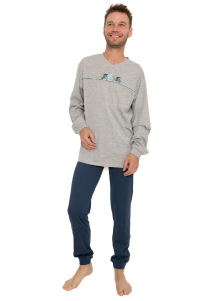 Afbeelding voor product Pyjama van het merk Outfitter in het Grijs