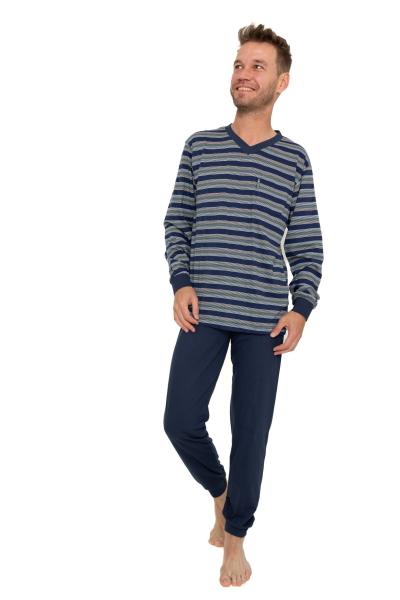 Afbeelding voor product Pyjama van het merk Outfitter in het Blauw