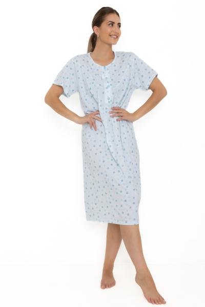 Afbeelding voor product Slaapkleed van het merk Outfitter in het Blauw