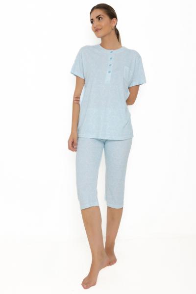 Afbeelding voor product Pyjama van het merk Outfitter in het Blauw