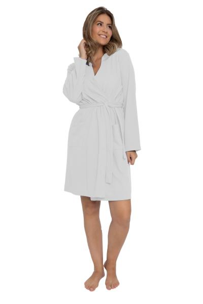 Afbeelding voor product Badjas van het merk Outfitter in het Wit