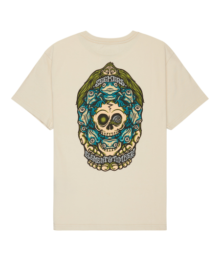 Afbeelding voor product T-shirt van het merk Element in het Beige