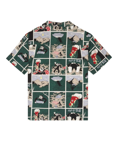 Afbeelding voor product T-shirt van het merk Element in het Groen