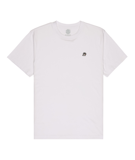 Afbeelding voor product T-shirt van het merk Element in het Wit