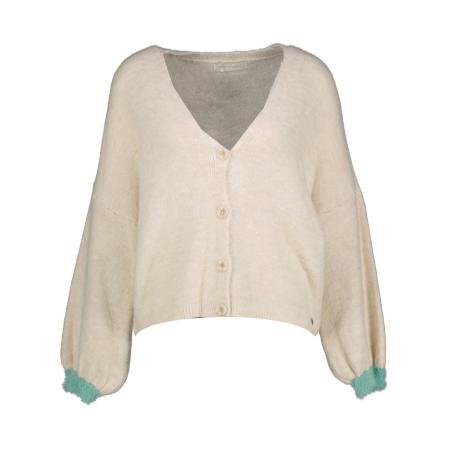 Afbeelding voor product Gilet van het merk Amelie&amelie in het Beige
