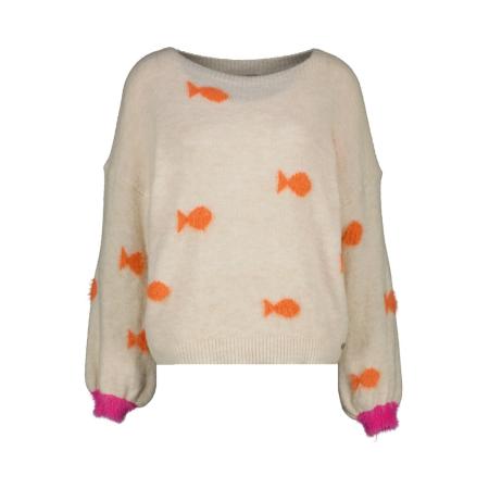 Afbeelding voor product Pull van het merk Amelie&amelie in het Beige