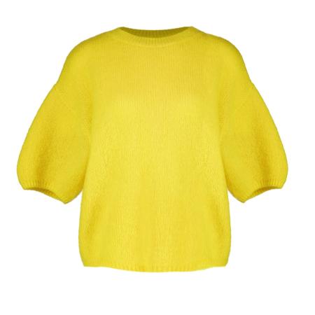 Afbeelding voor product Pull van het merk Amelie&amelie in het Geel