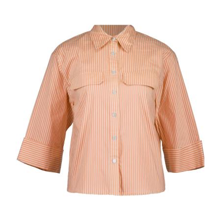 Afbeelding voor product Bloes van het merk Amelie&amelie in het Oranje