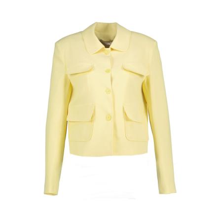 Afbeelding voor product Vest van het merk Amelie&amelie in het Geel