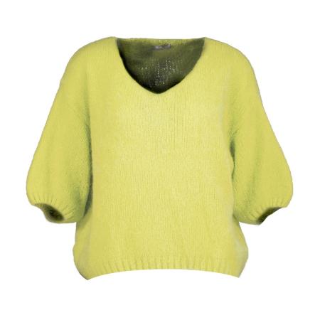 Afbeelding voor product Pull van het merk Amelie&amelie in het Geel