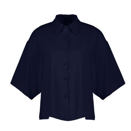 Afbeelding voor product Bloes van het merk Amelie&amelie in het Marine