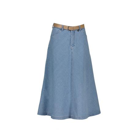 Afbeelding voor product Rok van het merk Amelie&amelie in het Blauw