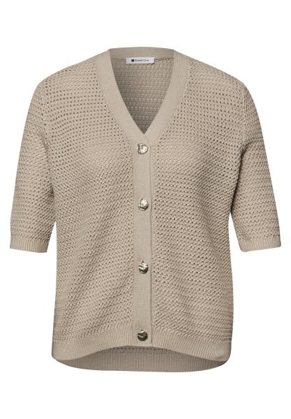 Afbeelding voor product Gilet van het merk Street One in het Beige