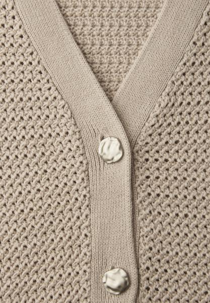 Afbeelding voor product Gilet van het merk Street One in het Beige