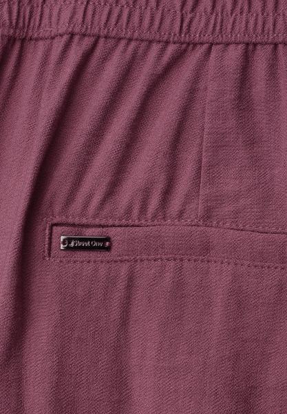 Afbeelding voor product Broek van het merk Street One in het Bordeaux