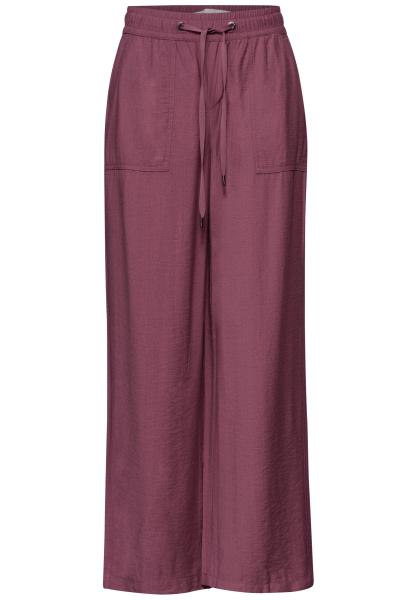 Afbeelding voor product Broek van het merk Street One in het Bordeaux