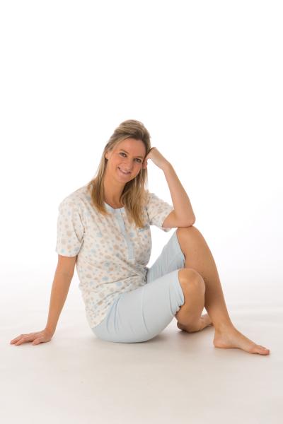 Afbeelding voor product Pyjama van het merk Perlina in het Blauw