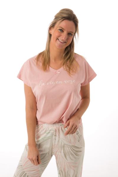 Afbeelding voor product Pyjama van het merk Perlina in het Roze