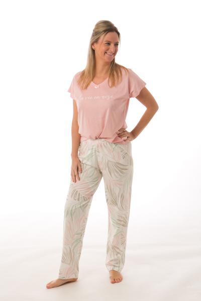 Afbeelding voor product Pyjama van het merk Perlina in het Roze