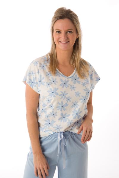 Afbeelding voor product Pyjama van het merk Perlina in het Blauw