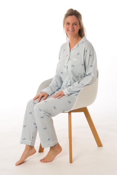 Afbeelding voor product Pyjama van het merk Perlina in het Blauw