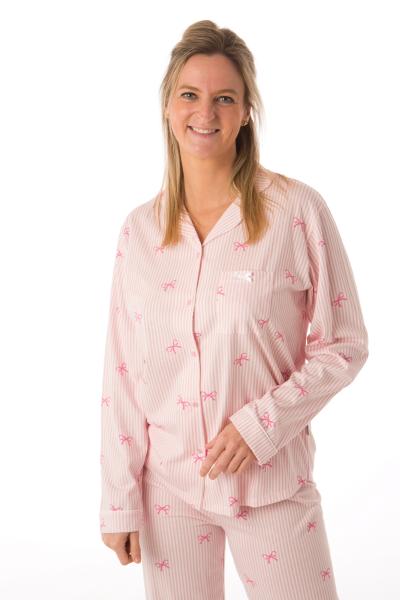 Afbeelding voor product Pyjama van het merk Perlina in het Roze
