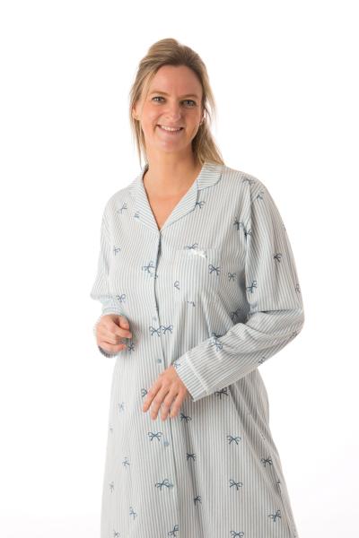 Afbeelding voor product Slaapkleed van het merk Perlina in het Blauw