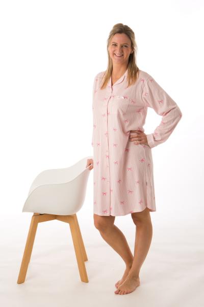 Afbeelding voor product Slaapkleed van het merk Perlina in het Roze