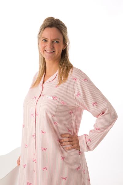 Afbeelding voor product Slaapkleed van het merk Perlina in het Roze