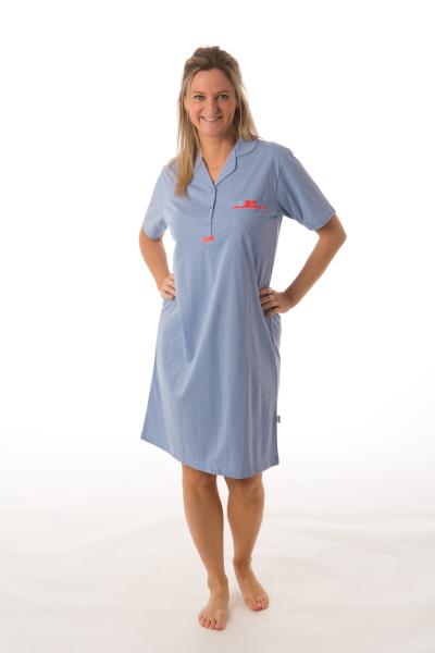 Afbeelding voor product Slaapkleed van het merk Perlina in het Blauw