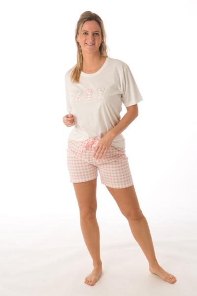 Afbeelding voor product Pyjama van het merk Perlina in het Roze