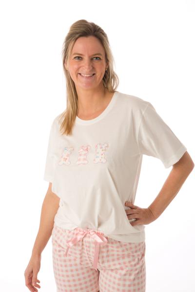 Afbeelding voor product Pyjama van het merk Perlina in het Roze