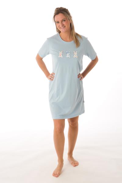 Afbeelding voor product Slaapkleed van het merk Perlina in het Blauw