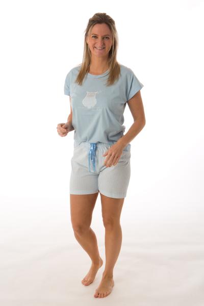 Afbeelding voor product Pyjama van het merk Perlina in het Blauw