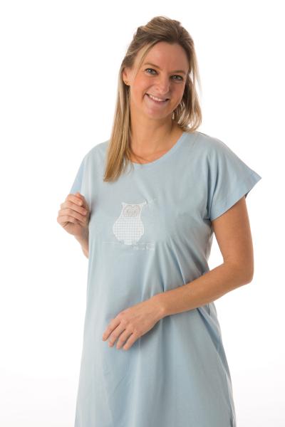 Afbeelding voor product Slaapkleed van het merk Perlina in het Blauw