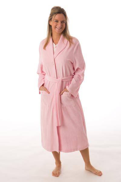 Afbeelding voor product Badjas van het merk Perlina in het Roze