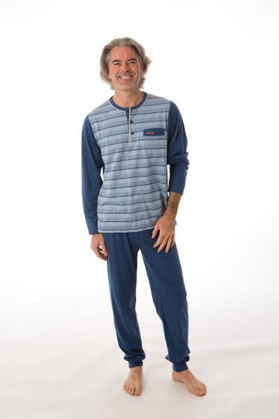 Afbeelding voor product Pyjama van het merk Perlina in het Blauw