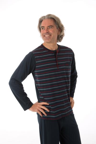 Afbeelding voor product Pyjama van het merk Perlina in het Marine