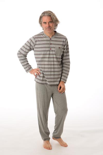 Afbeelding voor product Pyjama van het merk Perlina in het Grijs